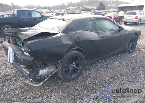 2018 Dodge Challenger Sxt from USA, damaged, VIN 2C3CDZAGXJH153360